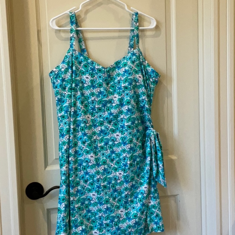 NWT Lands' End Swimdress